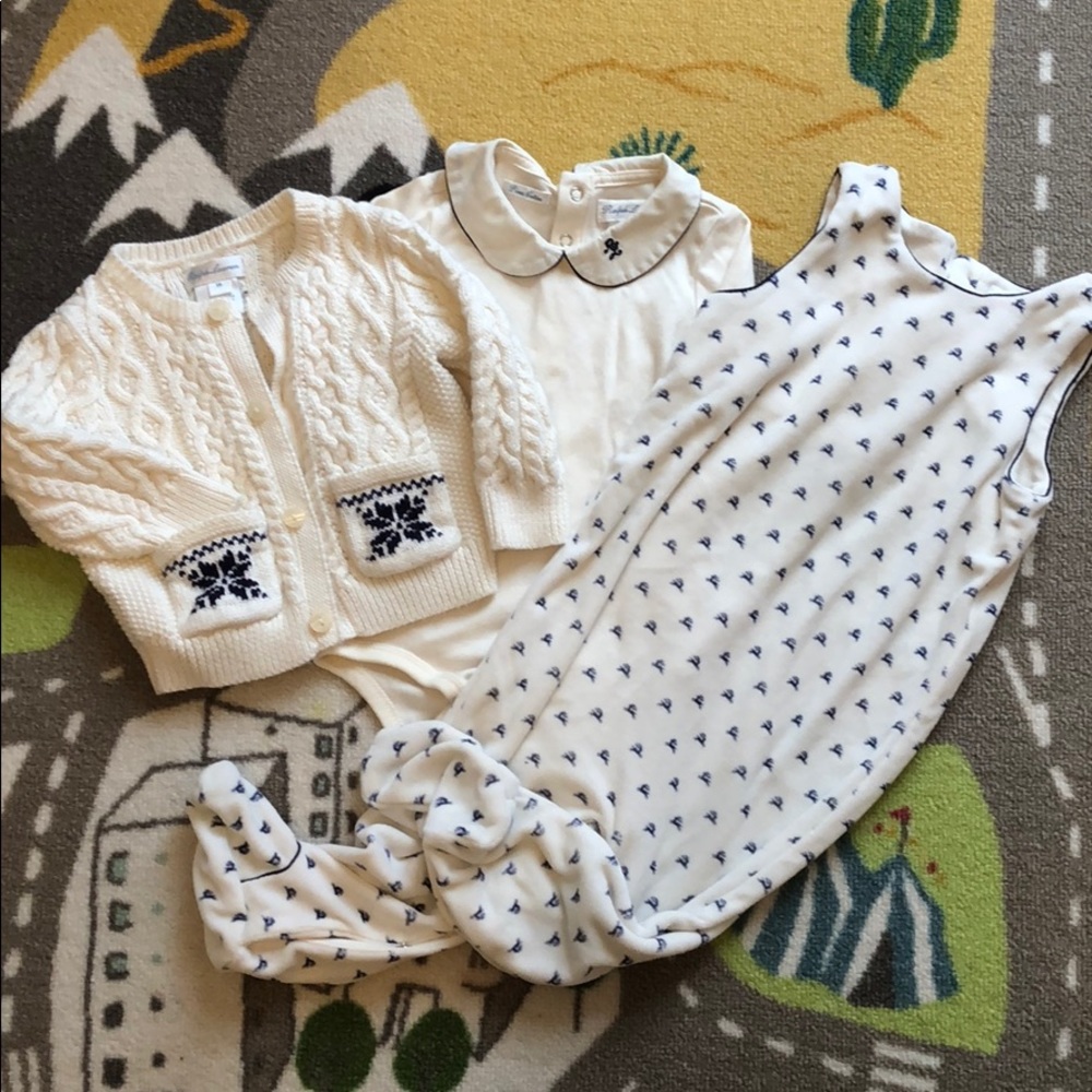 SOLD- Ralph Lauren 3 piece set